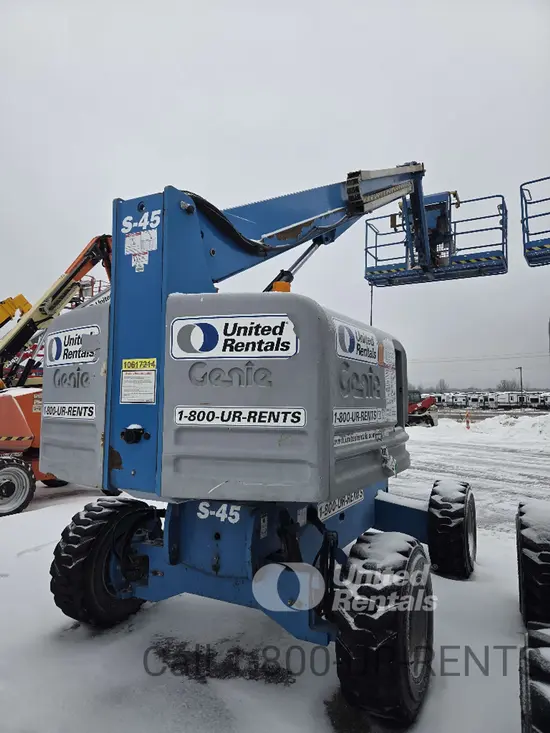 2017 Genie S-45 Boom Lift