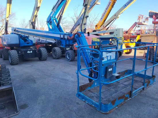 2017 Genie S-85 Boom Lift
