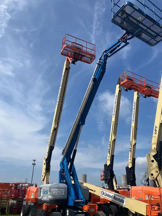 2017 Genie S-65 Boom Lift