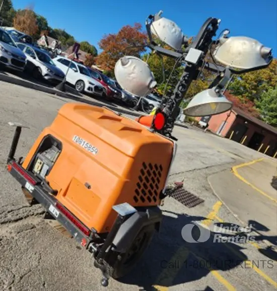 2018 Magnum Pro MLT6SM Portable Light Tower