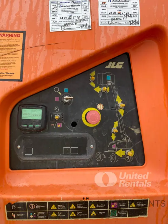 2019 JLG 400S Boom Lift
