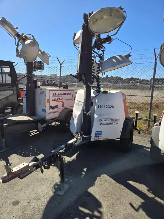 2019 Magnum Pro MLT6SM Portable Light Tower