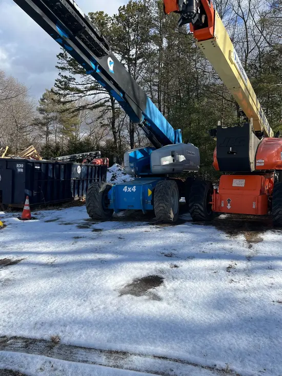 2016 Genie S-125 Boom Lift