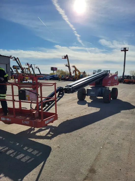 2018 Skyjack SJ66T Boom Lift