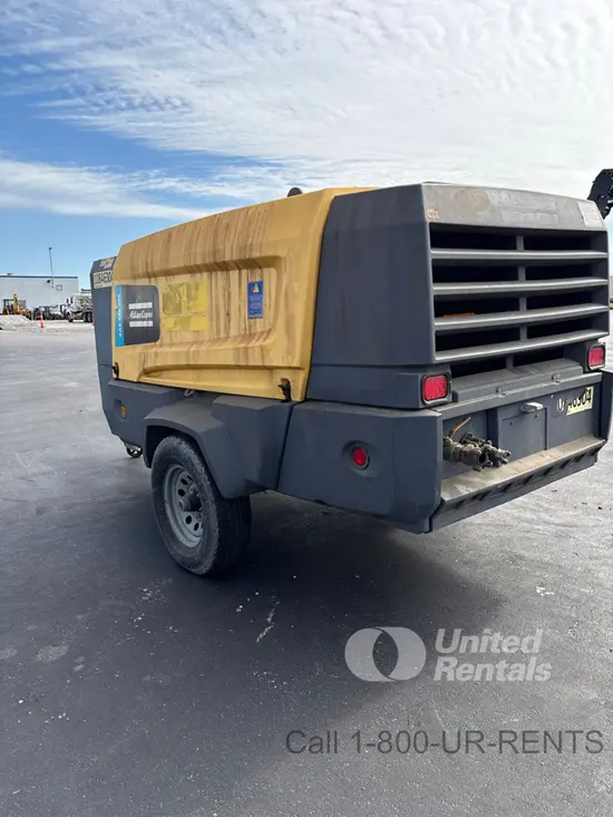 2018 Atlas Copco XAS440JD T4F Air Compressor