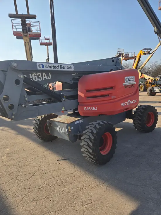 2016 Skyjack SJ63AJ Articulating Boom Lift