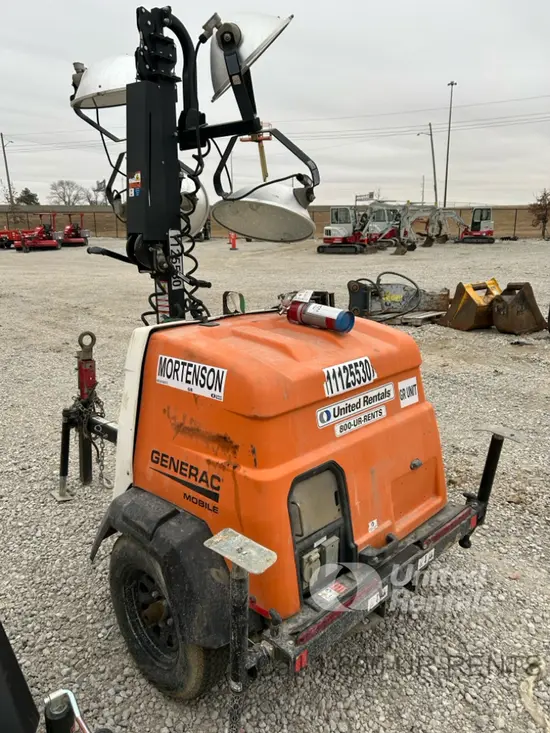 2020 Magnum Pro MLT6SM Portable Light Tower