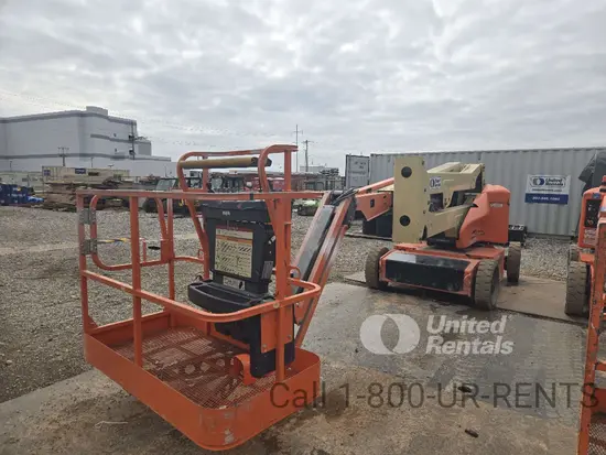 2017 JLG E450AJ Articulating Boom Lift