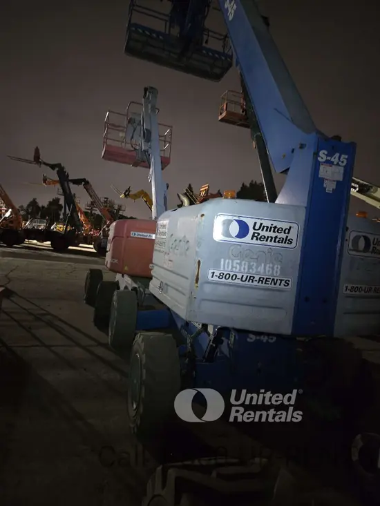 2017 Genie S-45 Boom Lift