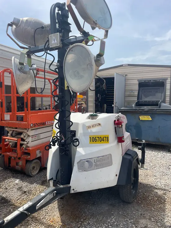 2017 Magnum Pro MLT6SM Portable Light Tower