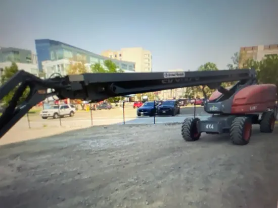 2017 Skyjack SJ86T Boom Lift
