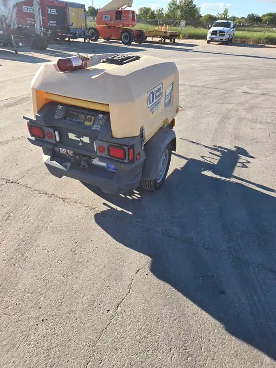 2019 Atlas Copco XAS110KD Air Compressor