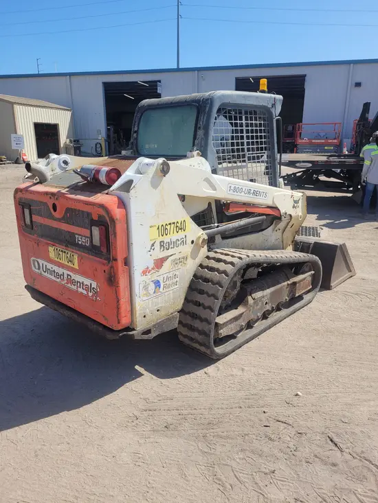 2017 Bobcat T550 Track Loader