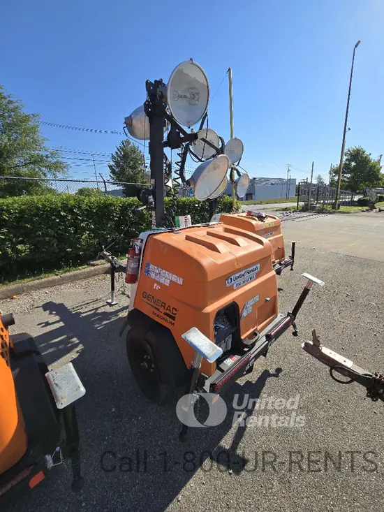 2018 Magnum Pro MLT6SM Portable Light Tower