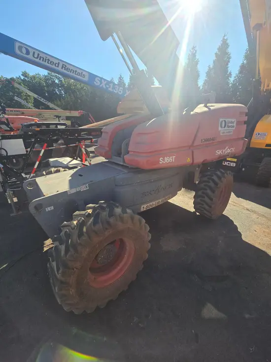 2017 Skyjack SJ66T Boom Lift