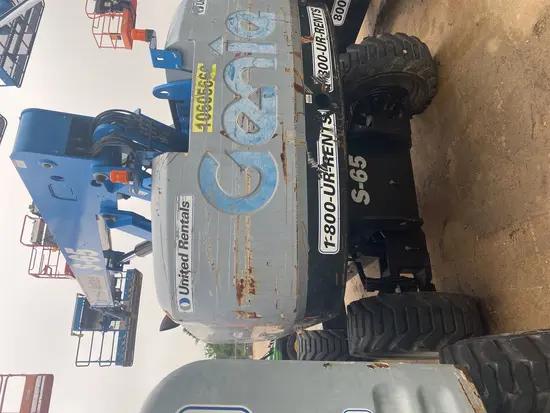 2017 Genie S-65 Boom Lift