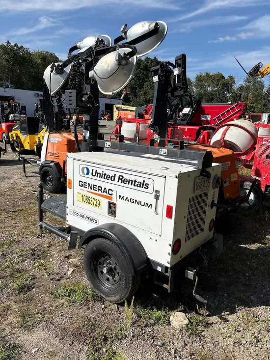 2018 Magnum Pro MLT3060MV Portable Light Tower