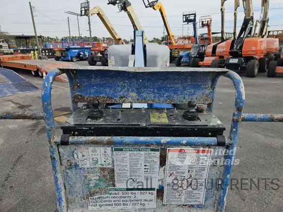 2017 Genie S-40 Boom Lift