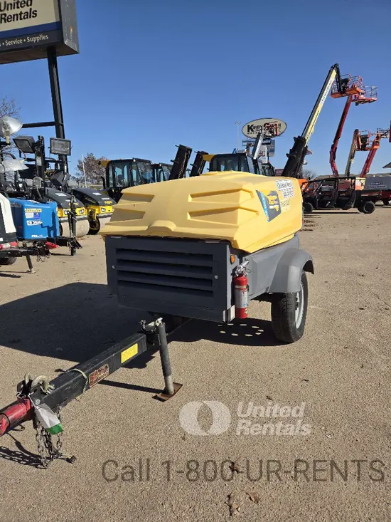 2018 Atlas Copco XAS185KD7 T4F Air Compressor