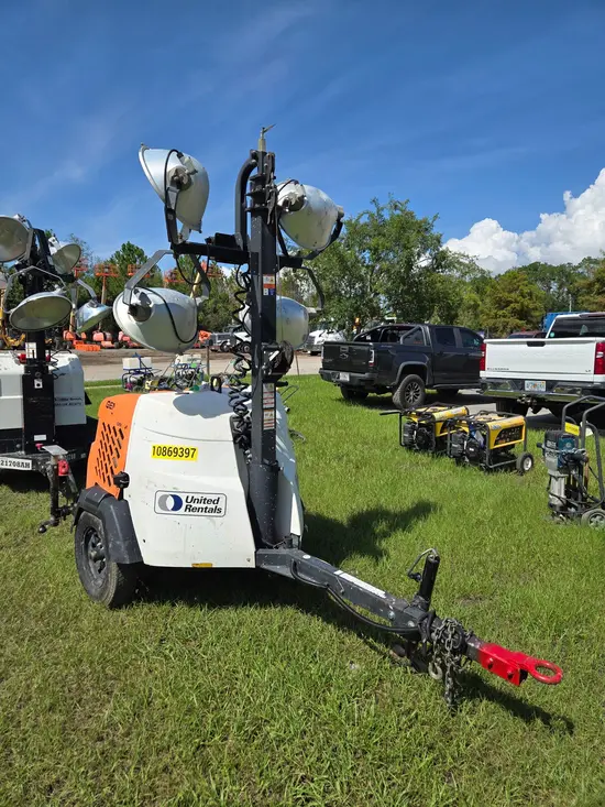 2018 Magnum Pro MLT6SM Portable Light Tower