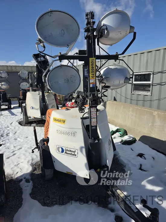 2018 Magnum Pro MLT6SM Portable Light Tower