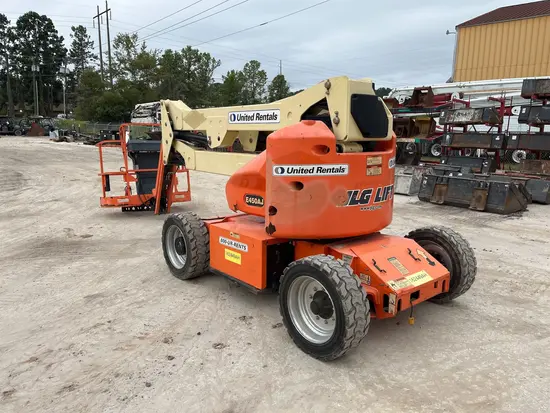 2016 JLG E450AJ Articulating Boom Lift