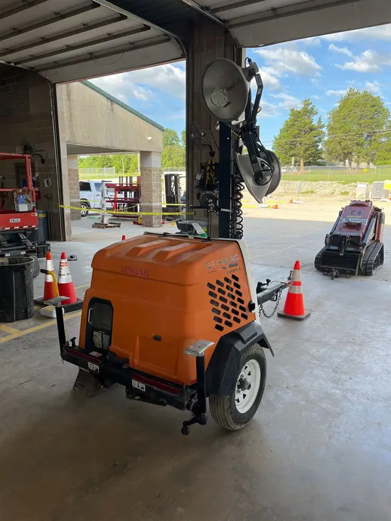 2019 Magnum Pro MLT6SM Portable Light Tower