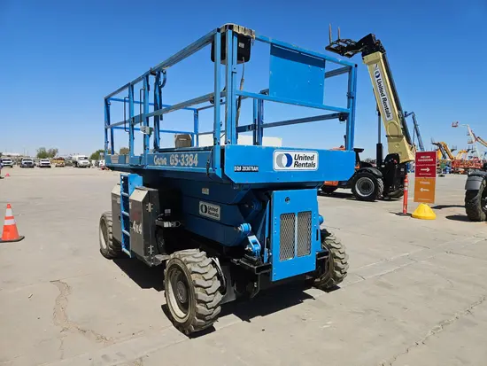 2018 Genie GS-3384 RT Rough Terrain Scissor Lift