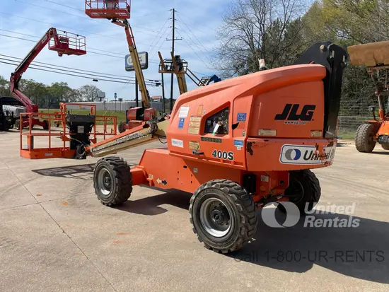2017 JLG 400S Boom Lift