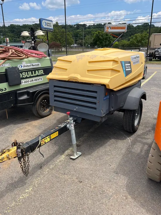 2018 Atlas Copco XAS185KD7 T4F Air Compressor