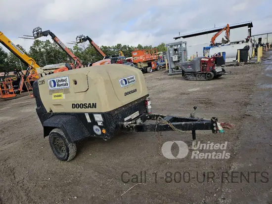 2019 Doosan C185WDO-T4F Air Compressor