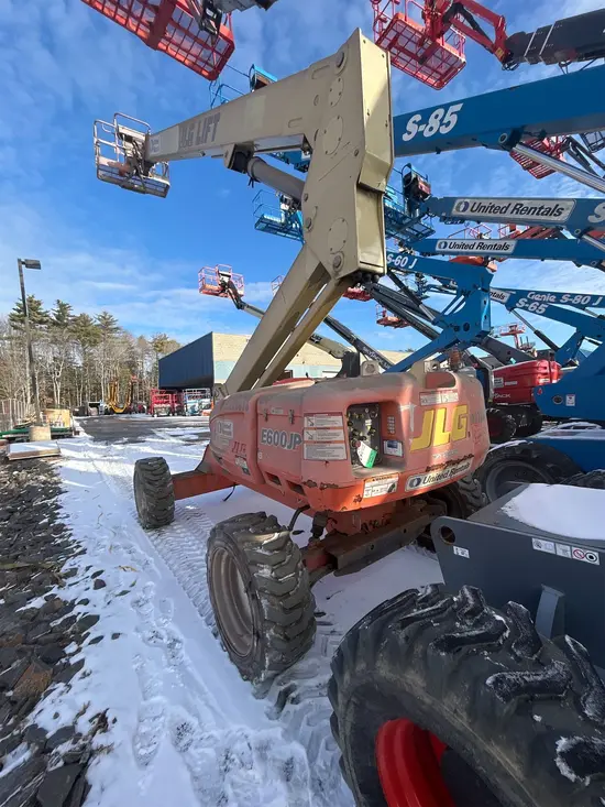 2014 JLG E600JP Boom Lift