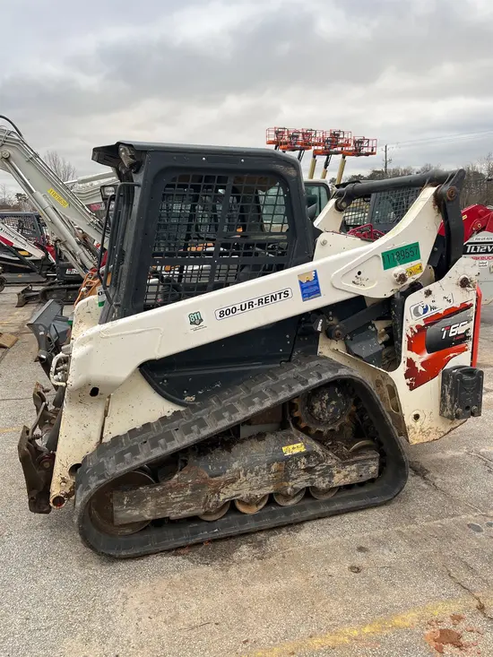 2021 Bobcat T66 Track Loader