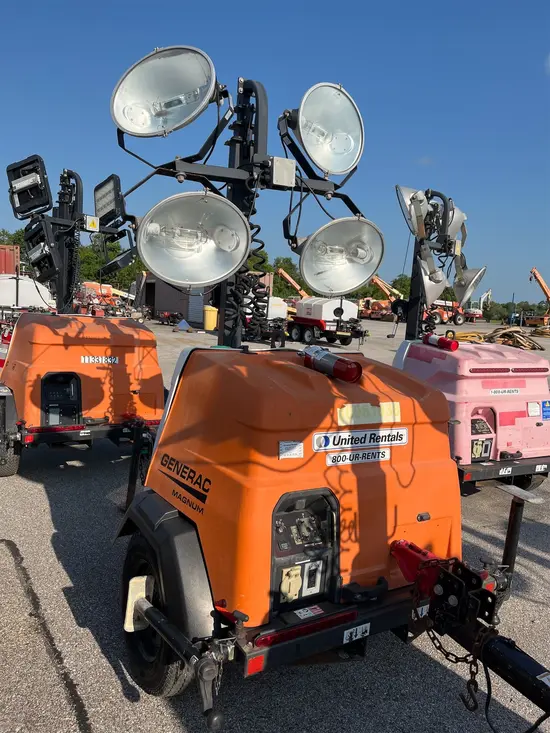 2019 Magnum Pro MLT6SM Portable Light Tower