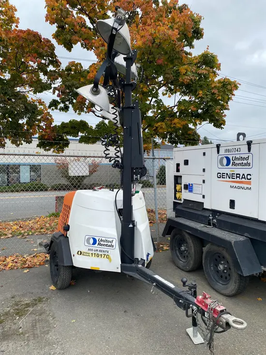 2019 Magnum Pro MLT6SM Portable Light Tower