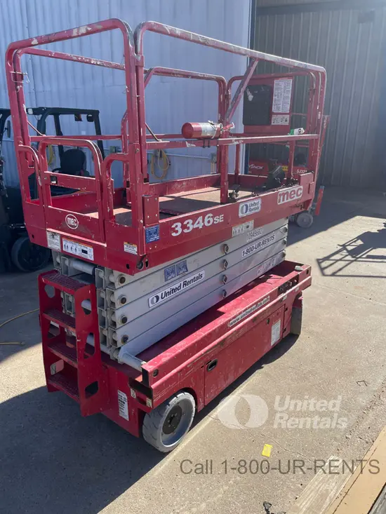 2019 MEC 3346SE Scissor Lift