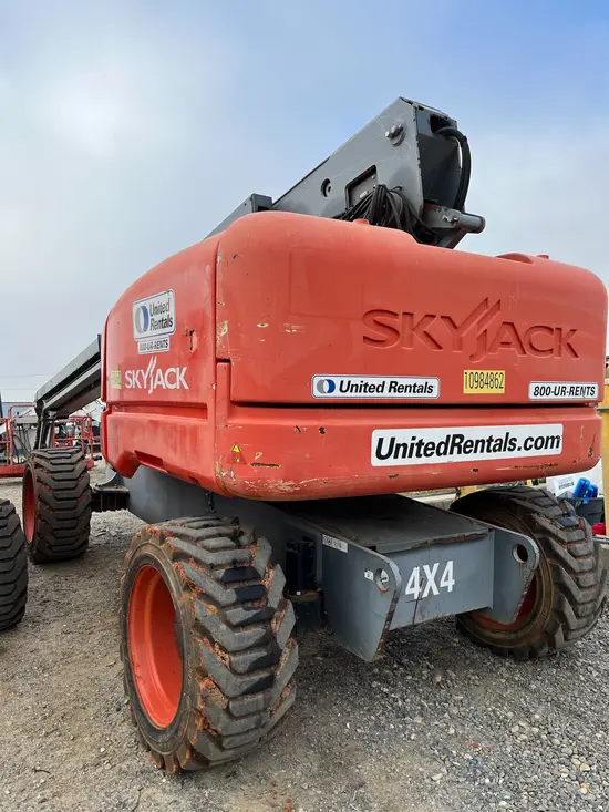 2019 Skyjack SJ86T Boom Lift