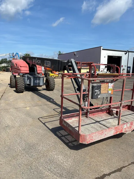 2017 Skyjack SJ66T Boom Lift