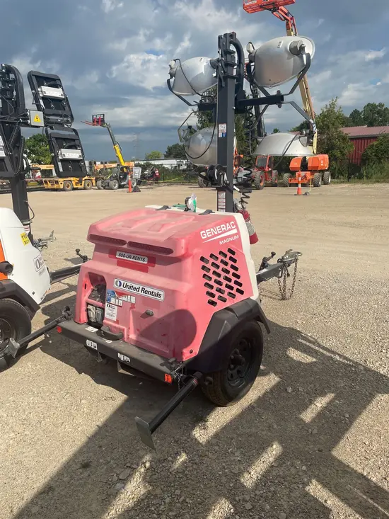 2016 Magnum Pro MLT6SM Portable Light Tower