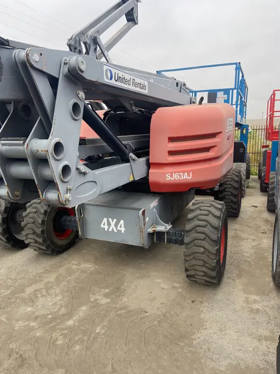 2016 Skyjack SJ63AJ Articulating Boom Lift