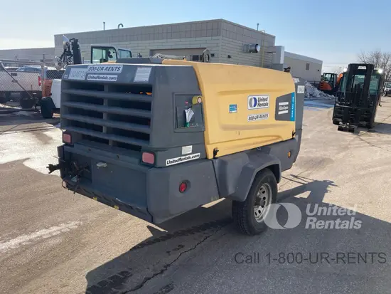 2020 Atlas Copco XAS440JD T4F Air Compressor