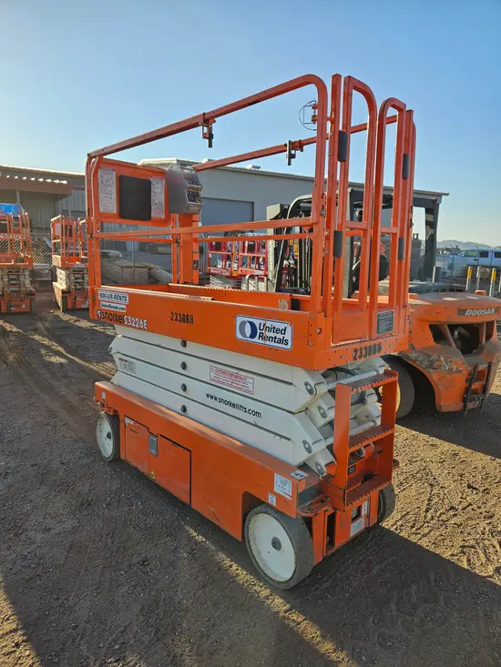 2019 Snorkel S3226E Scissor Lift