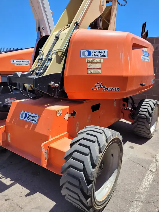 2018 JLG 660SJ Boom Lift