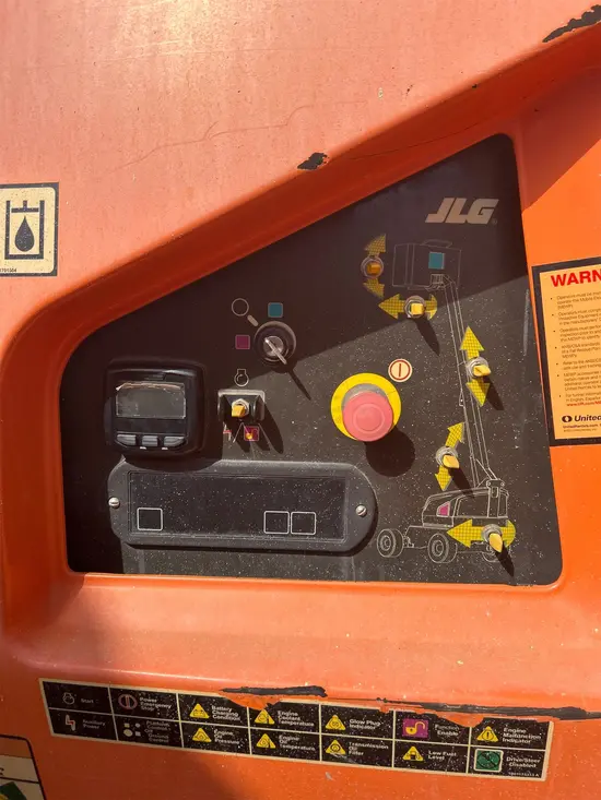 2017 JLG 400S Boom Lift