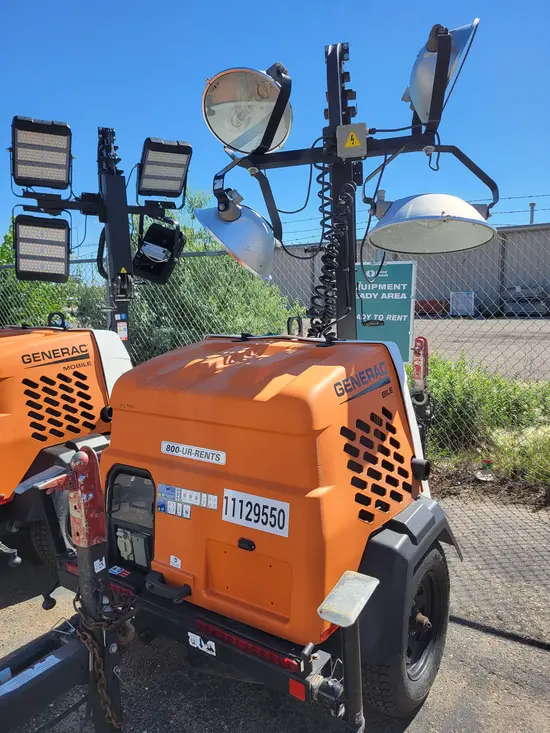 2020 Magnum Pro MLT6SM Portable Light Tower