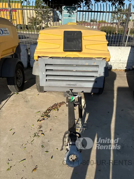 2018 Atlas Copco XAS185KD7 T4F Air Compressor