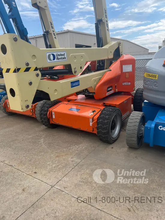 2022 JLG E450AJ Articulating Boom Lift
