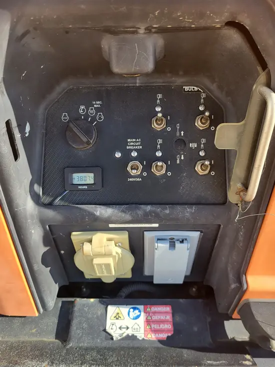 2019 Magnum Pro MLT6SM Portable Light Tower