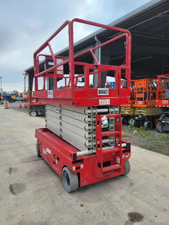 2017 MEC 4046SE Scissor Lift