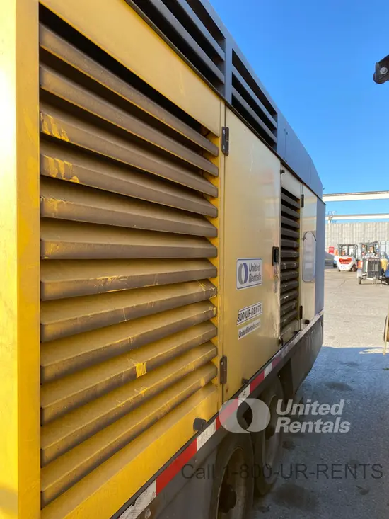 2018 Atlas Copco XAS1800 JD7 T4F Air Compressor